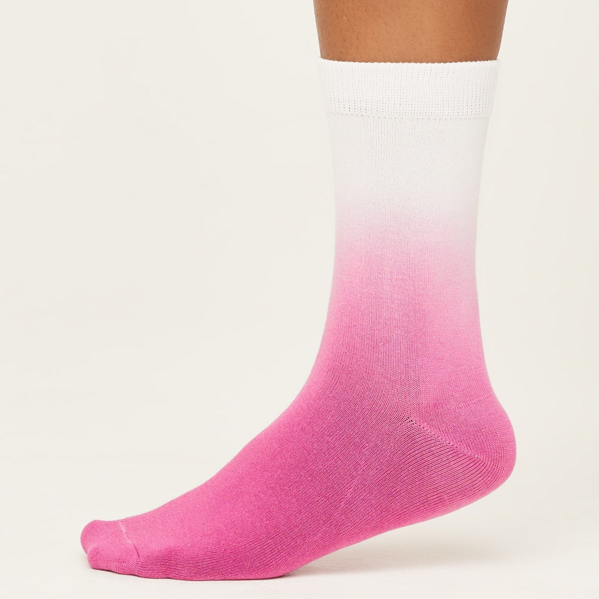 Socken, dip dye