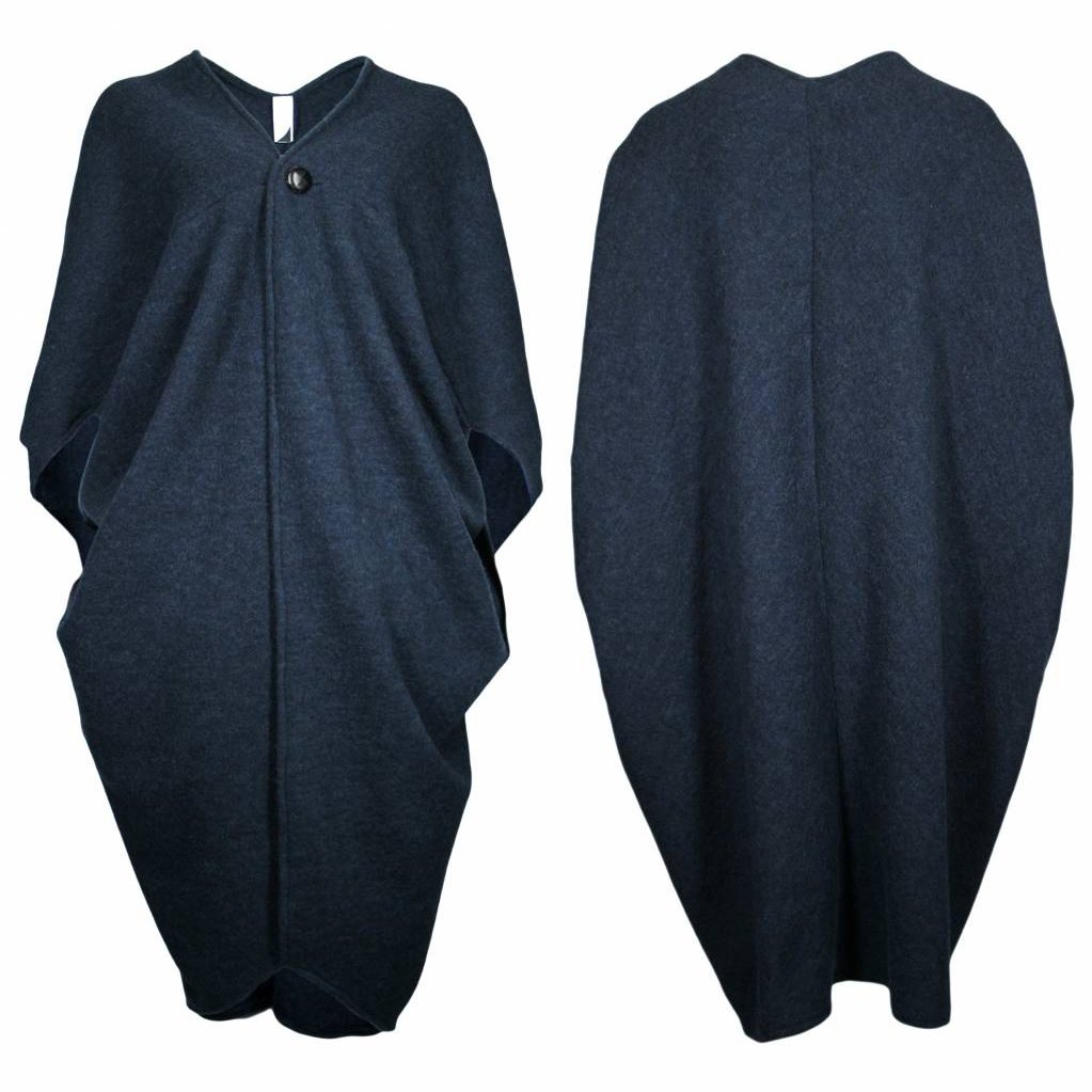 ACRE cardigan, organic wool