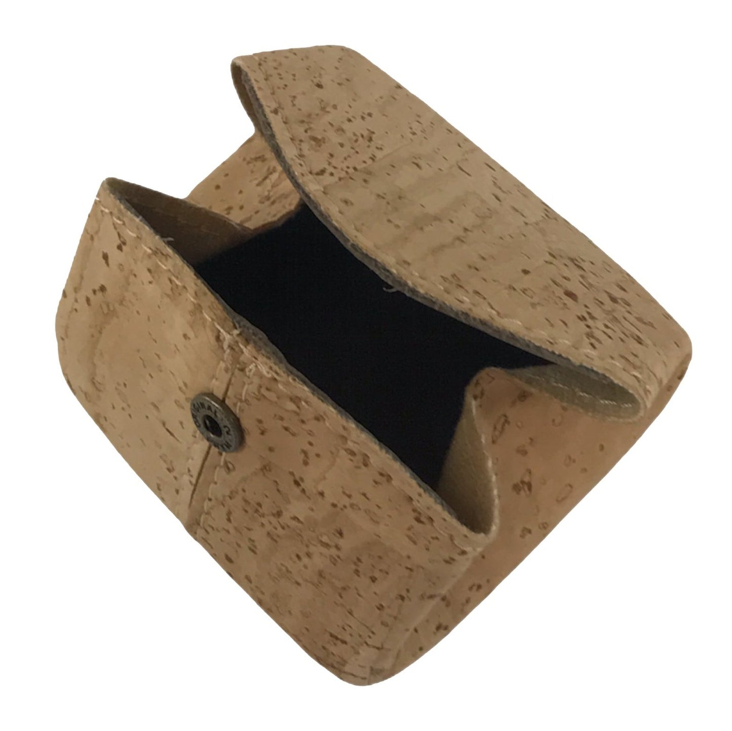 kleine Kork-Münz-Geldbörse