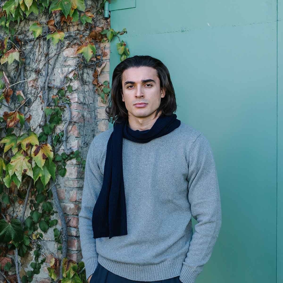 Recycelter Kaschmirwolle Schal - Federico