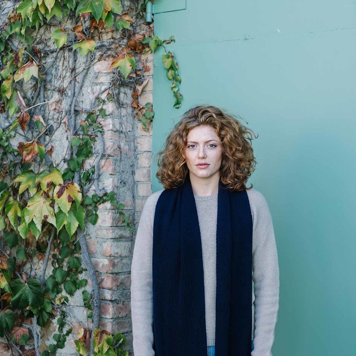 Recycelter Kaschmirwolle Schal - Federico