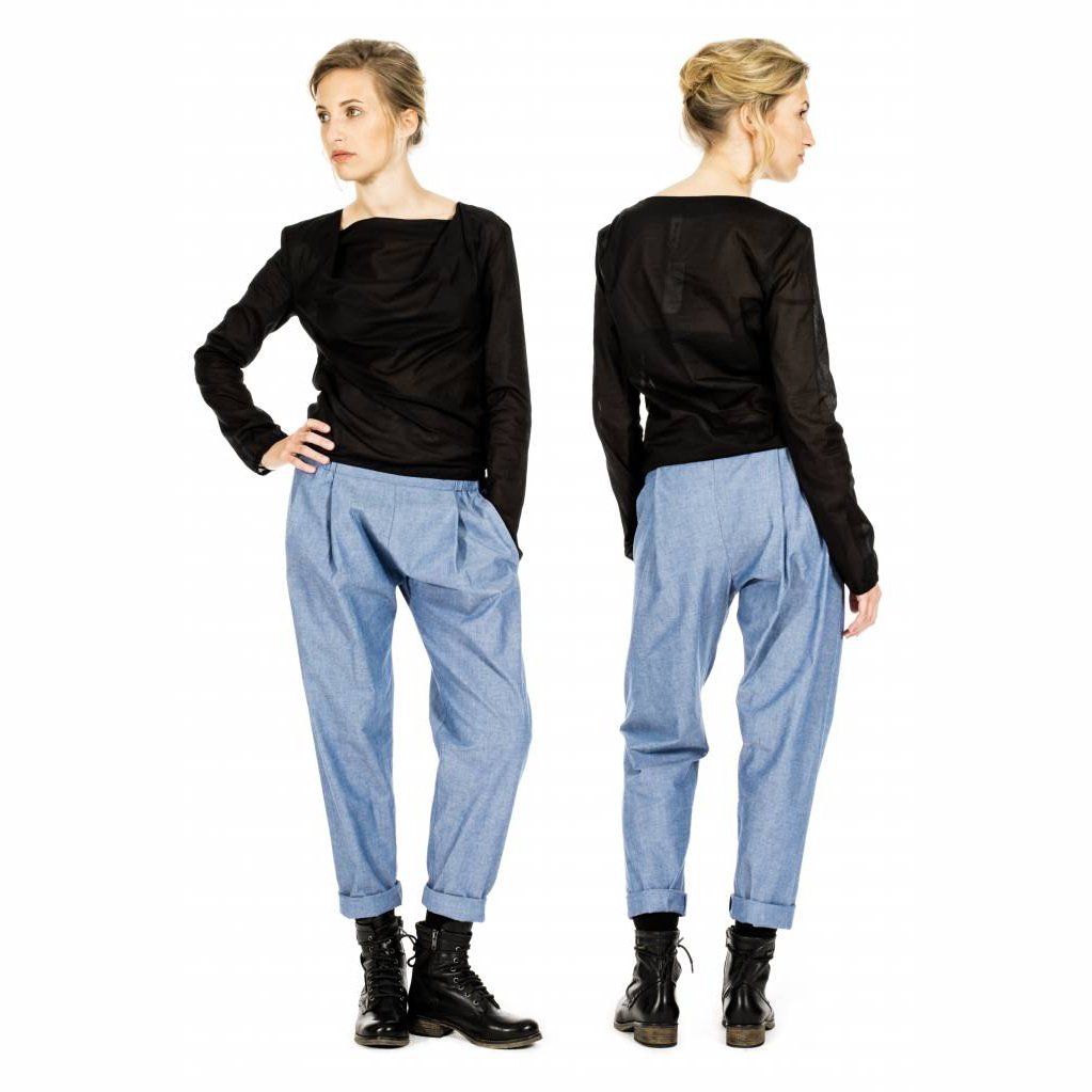 COSY II pants, light denim