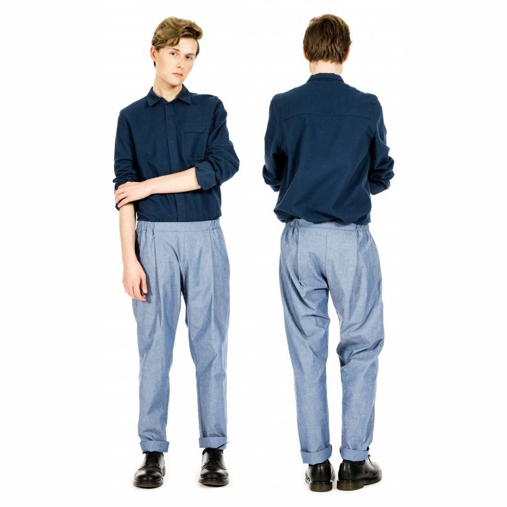 COSY II pants, light denim