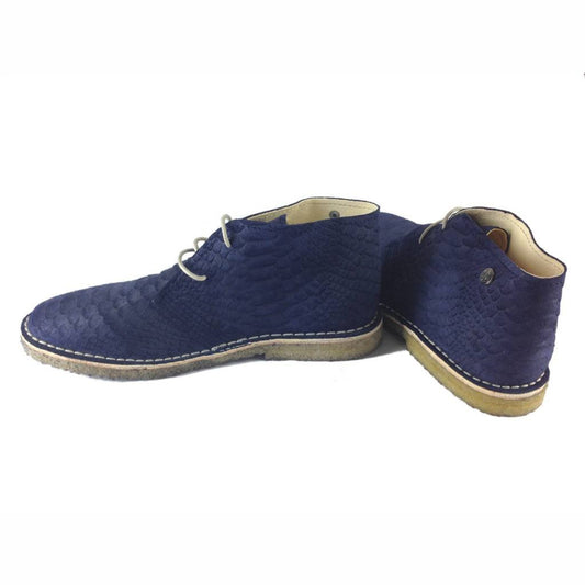 Desert Boots, dunkelblau