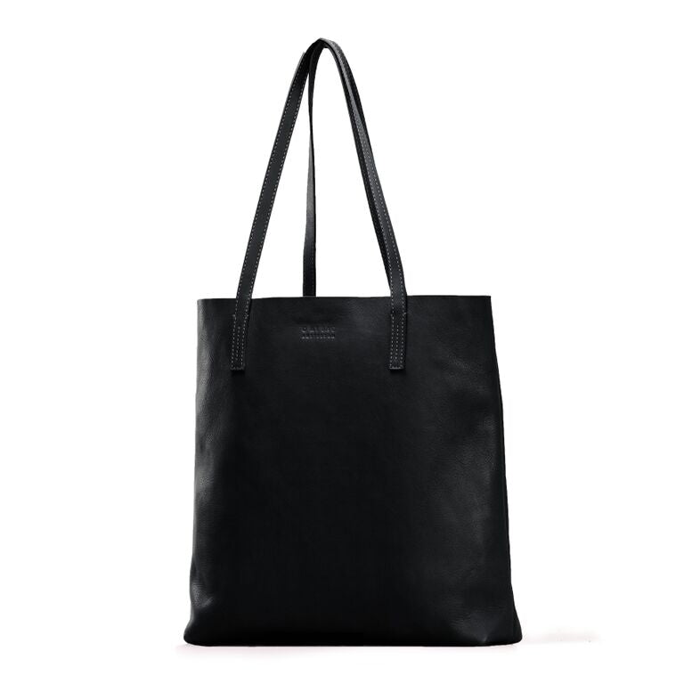 Georgia Shopper, classic leather