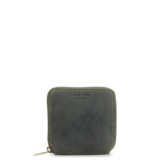 SONNY square Geldbörse, hunter leather