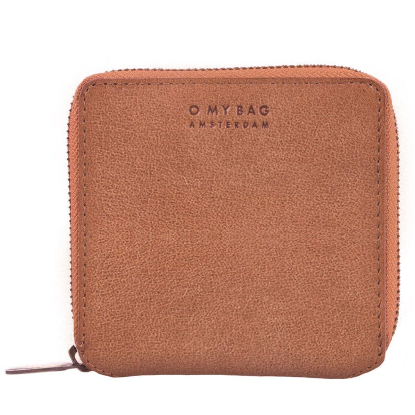 SONNY square Geldbörse, hunter leather