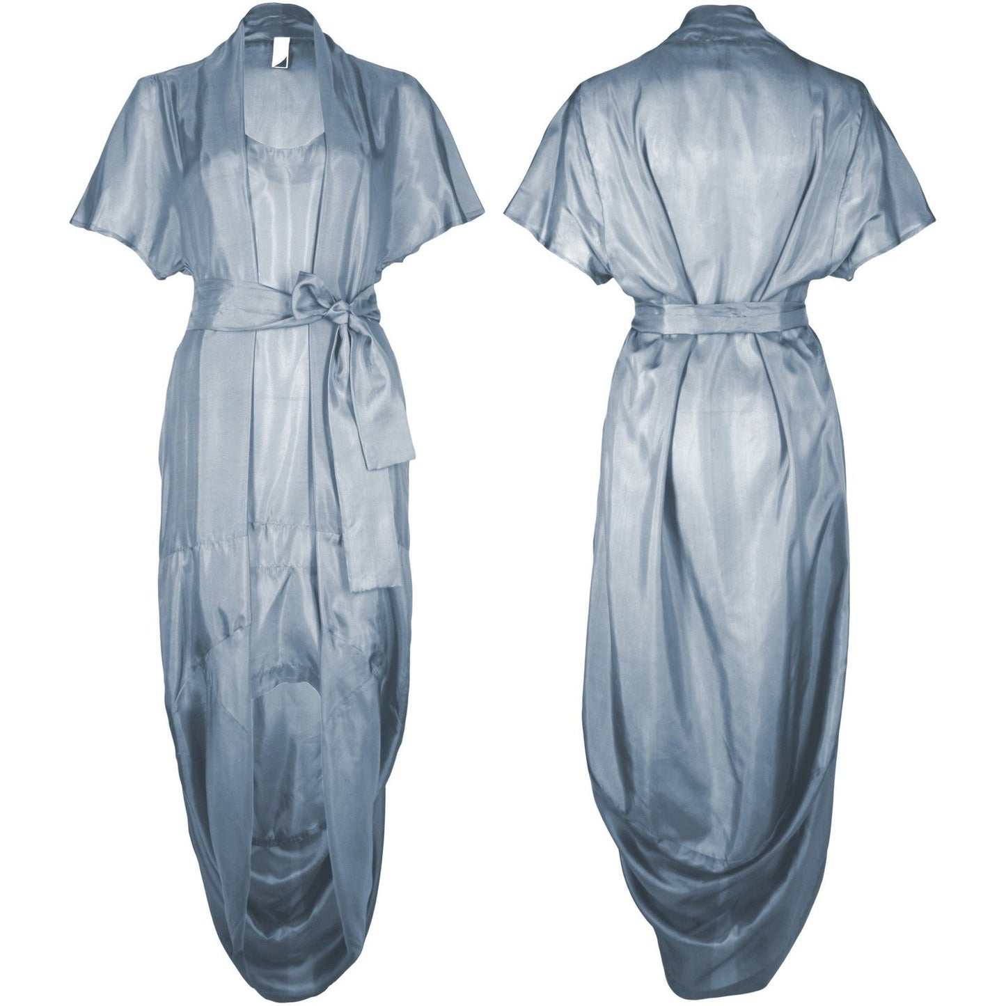 SAGE Seidenkleid