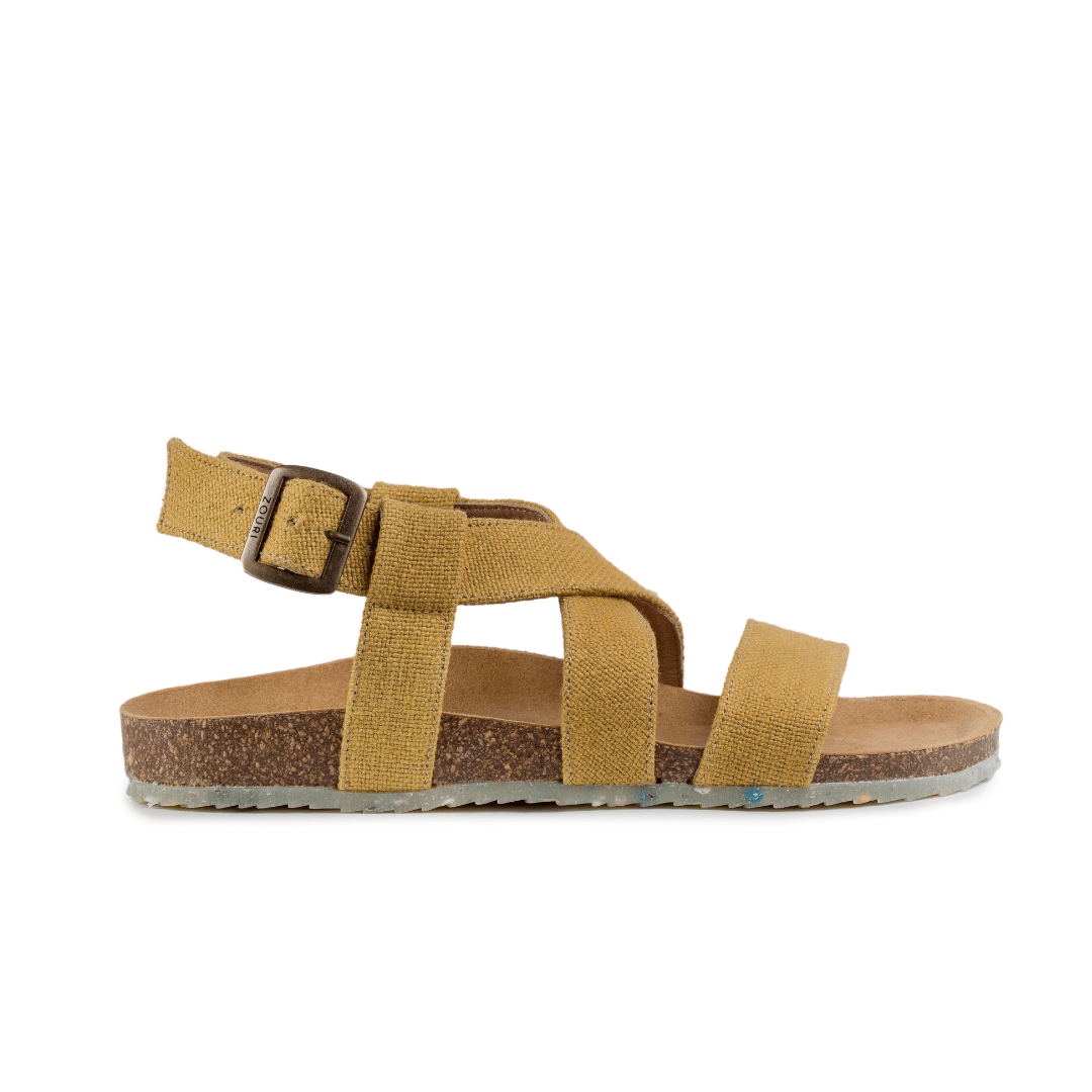 Sand sandals, vegan
