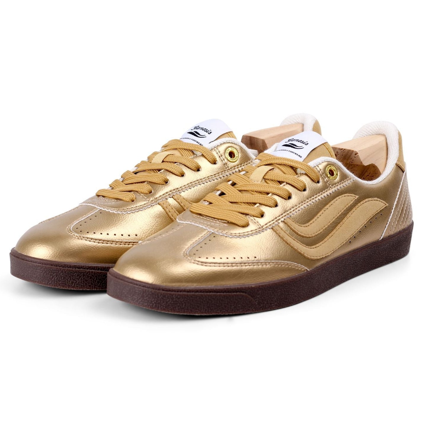 Sneakers G-Volley aus Mais-Leder