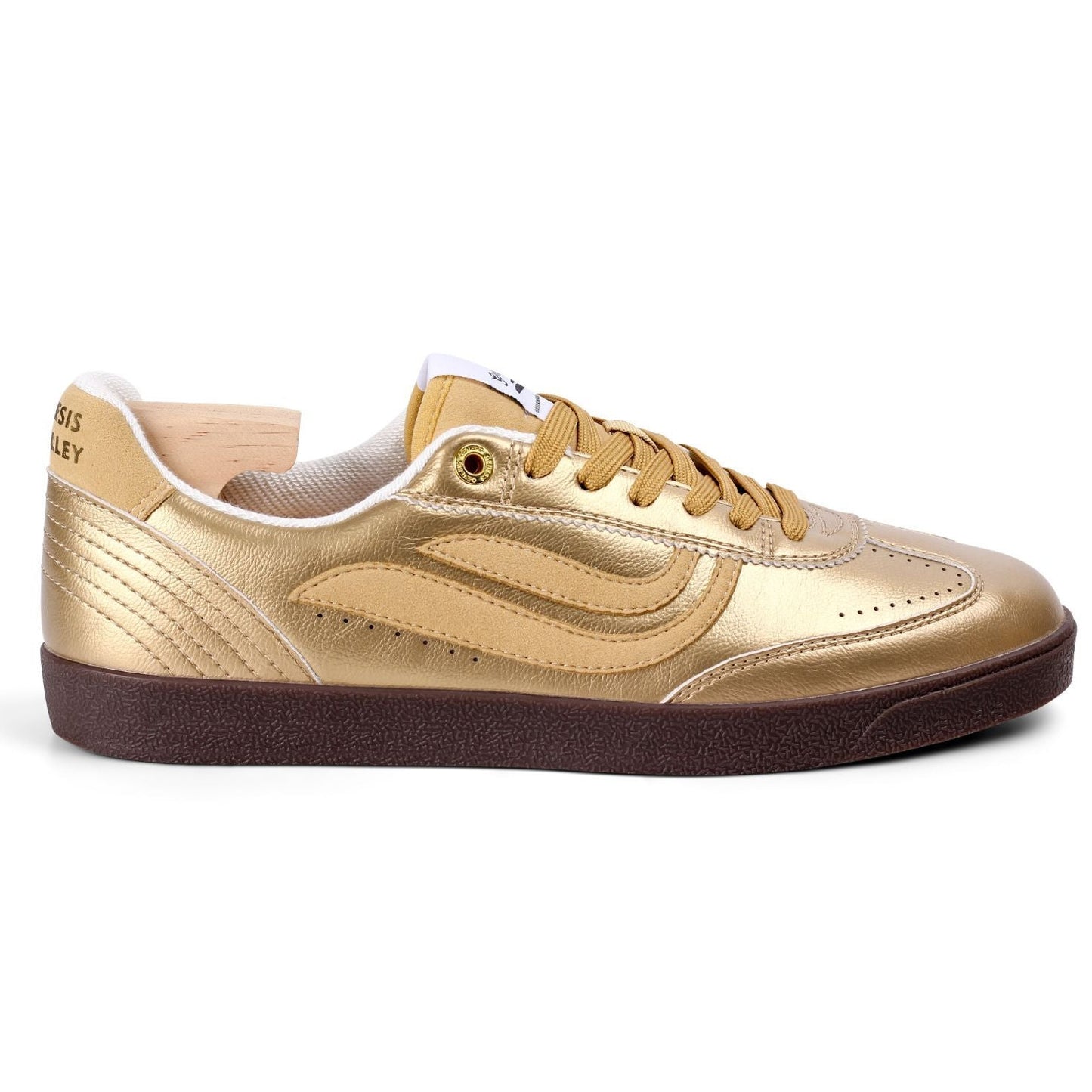 Sneakers G-Volley aus Mais-Leder
