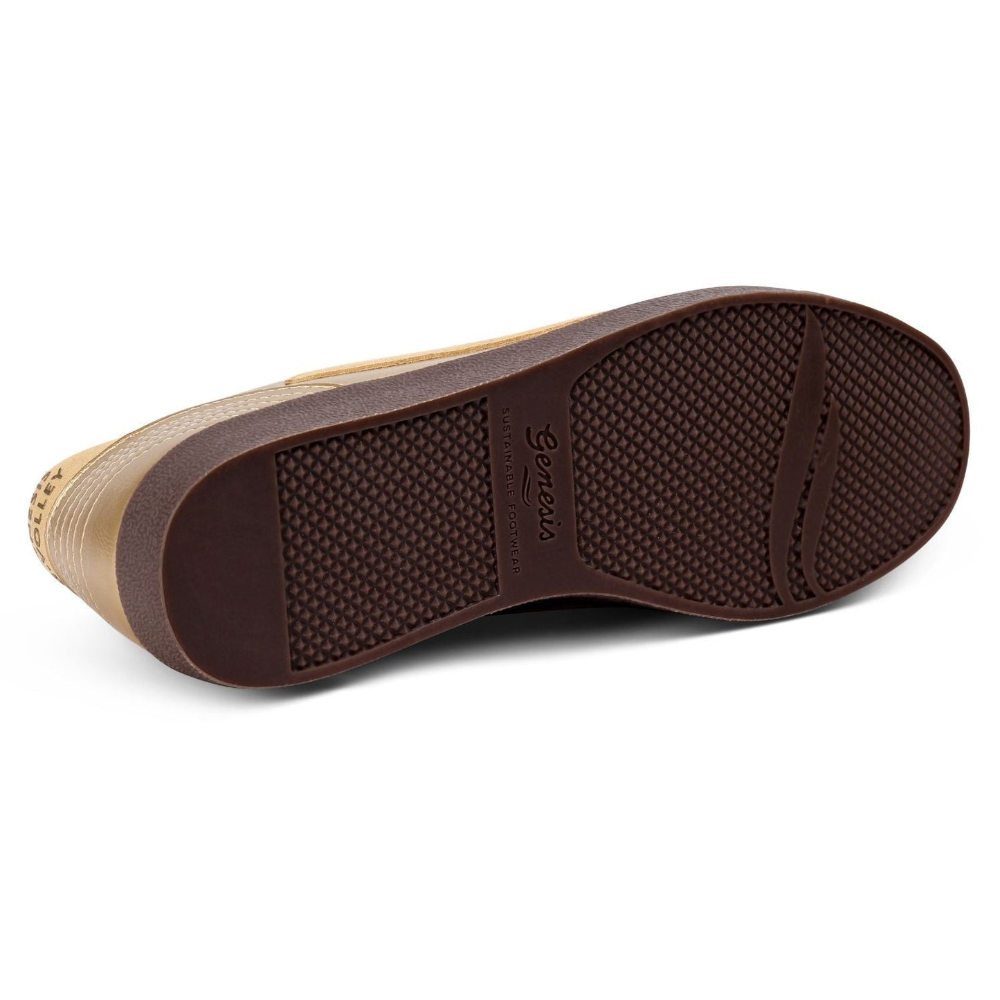 Sneakers G-Volley aus Mais-Leder