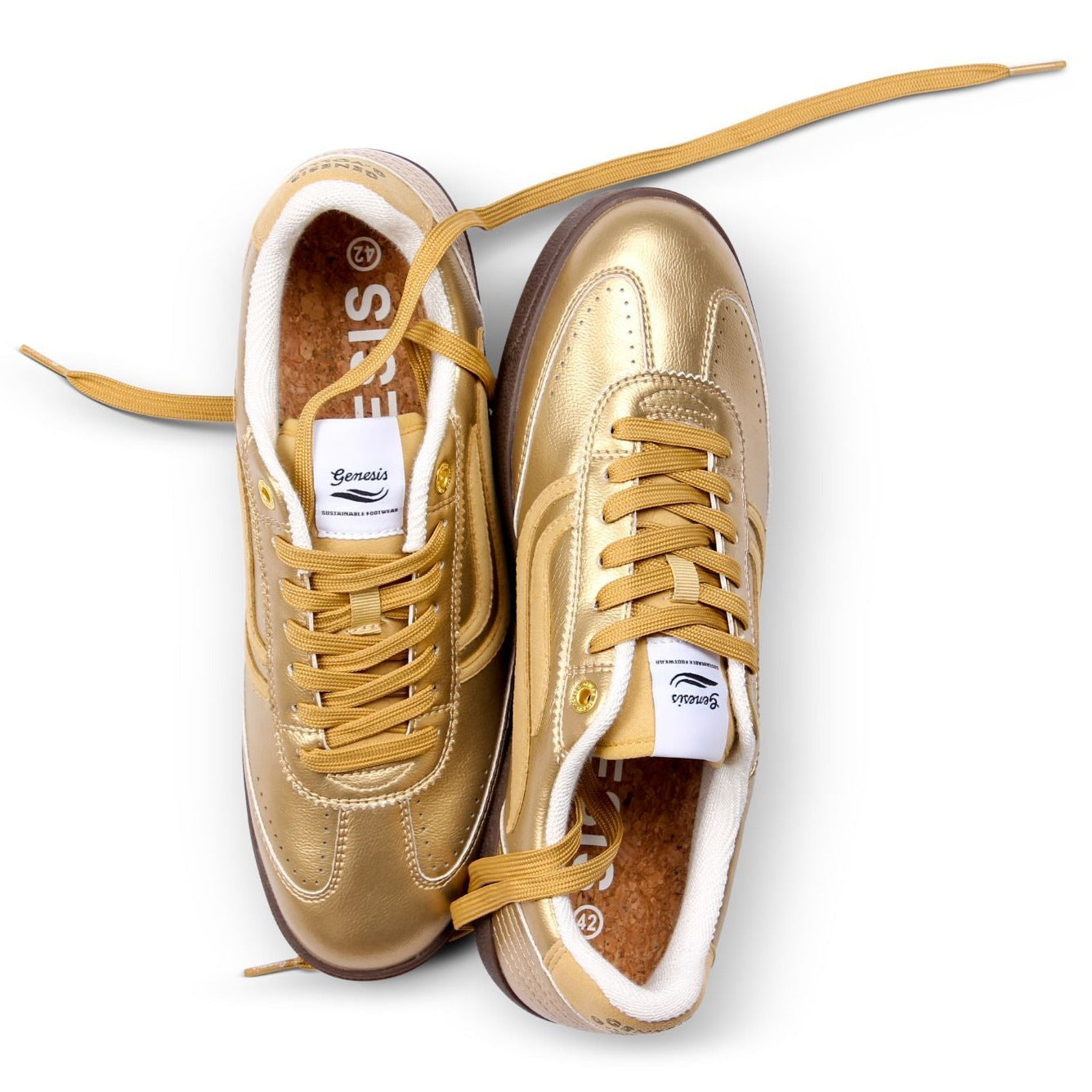 Sneakers G-Volley aus Mais-Leder