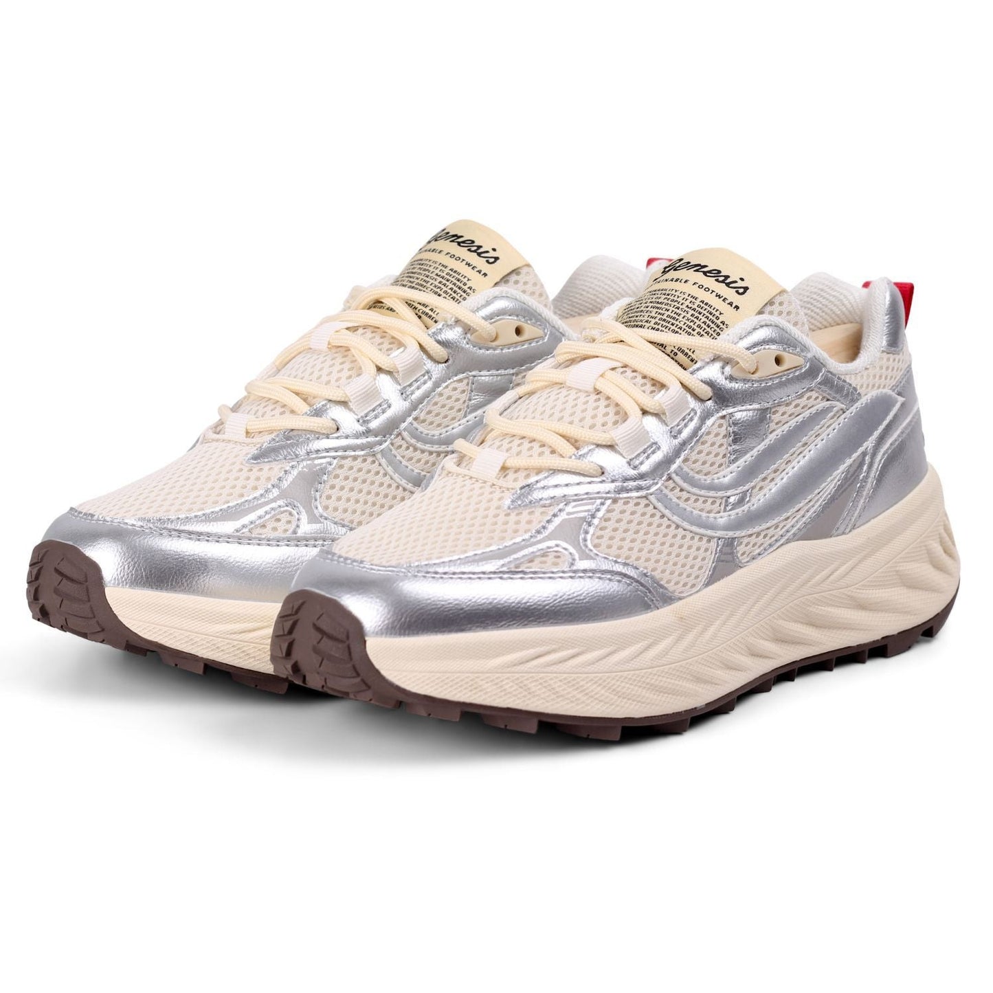 vegane Sneakers G-Eco '99, bulky