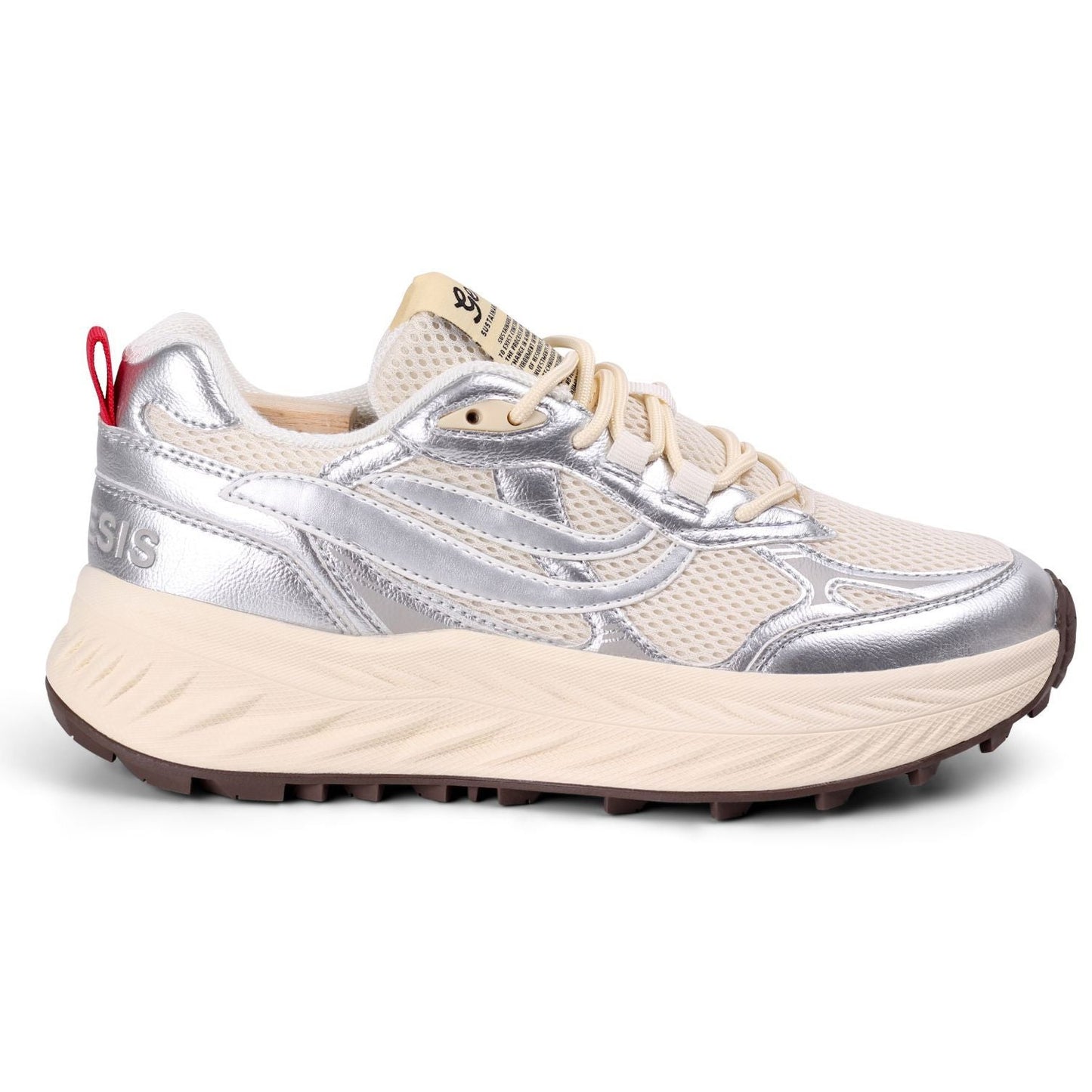 vegane Sneakers G-Eco '99, bulky