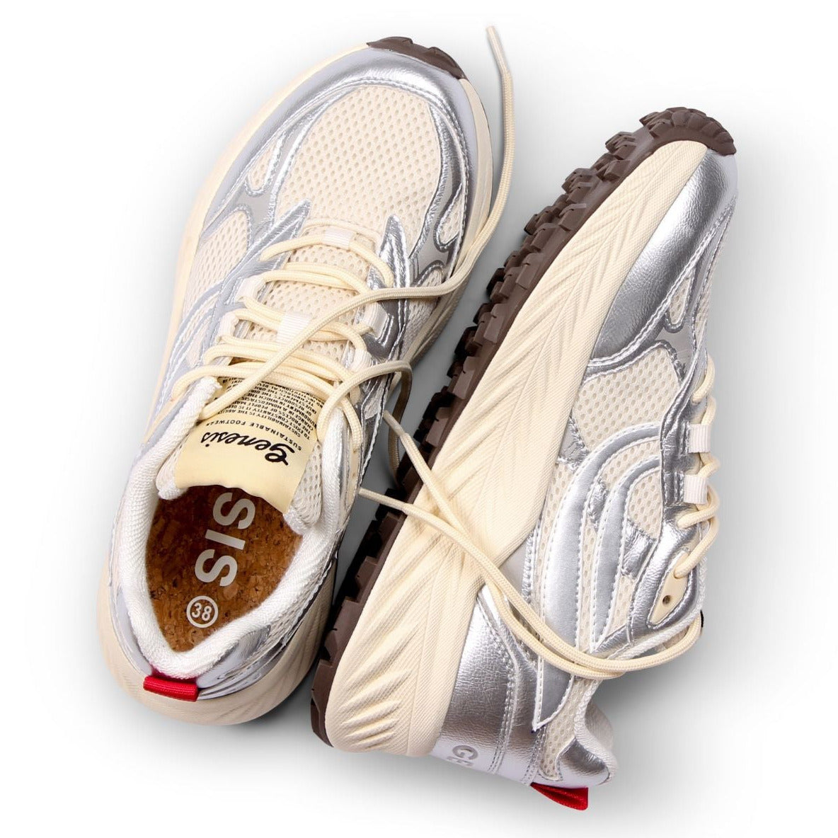 vegane Sneakers G-Eco '99, bulky