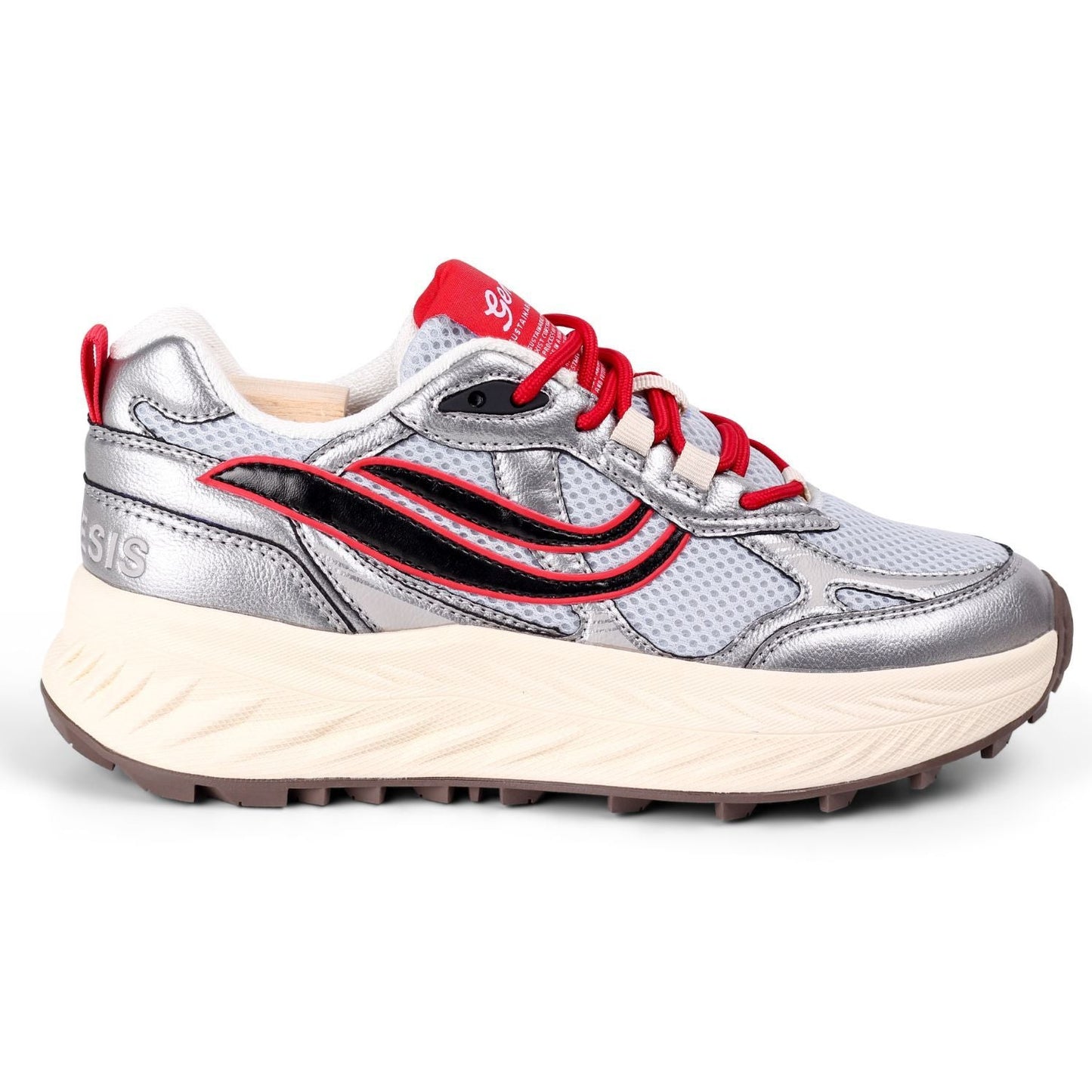 vegane Sneakers G-Eco '99, bulky
