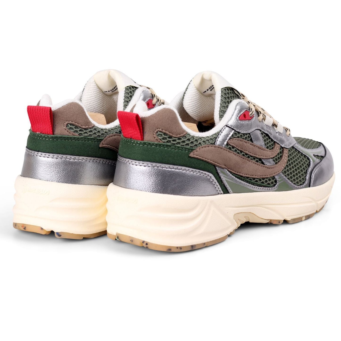 vegane Sneakers G-Eco '99, spotted sole