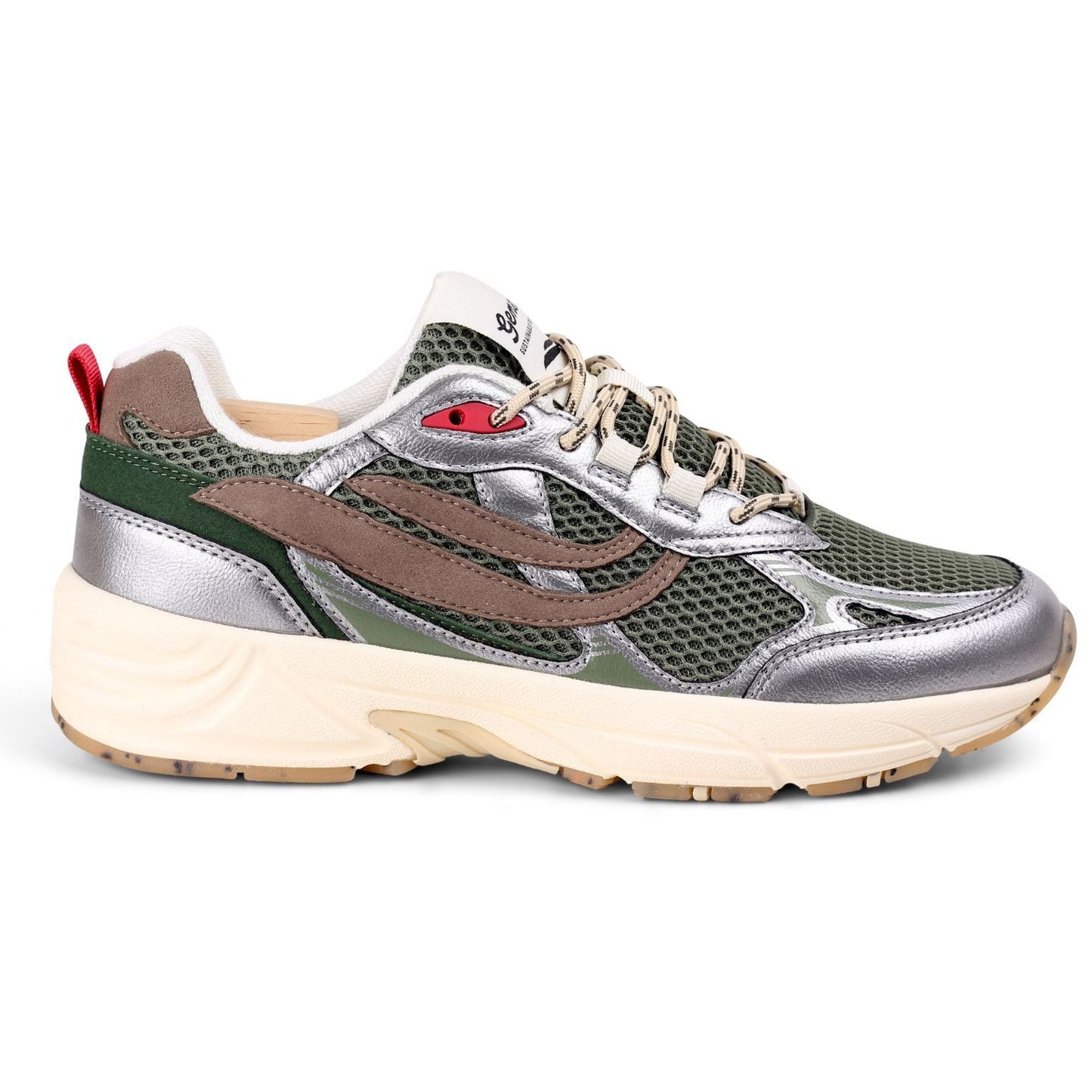 vegane Sneakers G-Eco '99, spotted sole