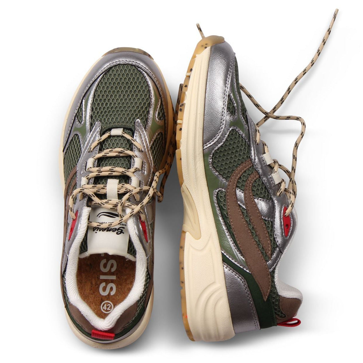 vegane Sneakers G-Eco '99, spotted sole