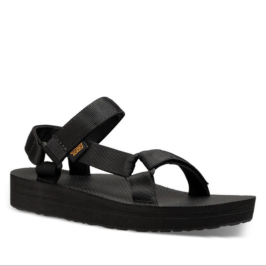 Trekking Sandalen mit dickerer Sohle