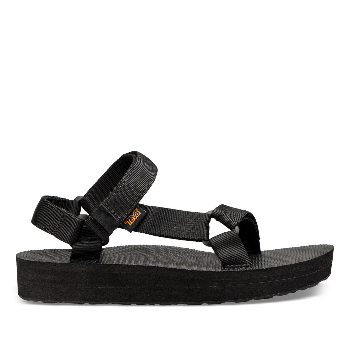 Trekking Sandalen mit dickerer Sohle