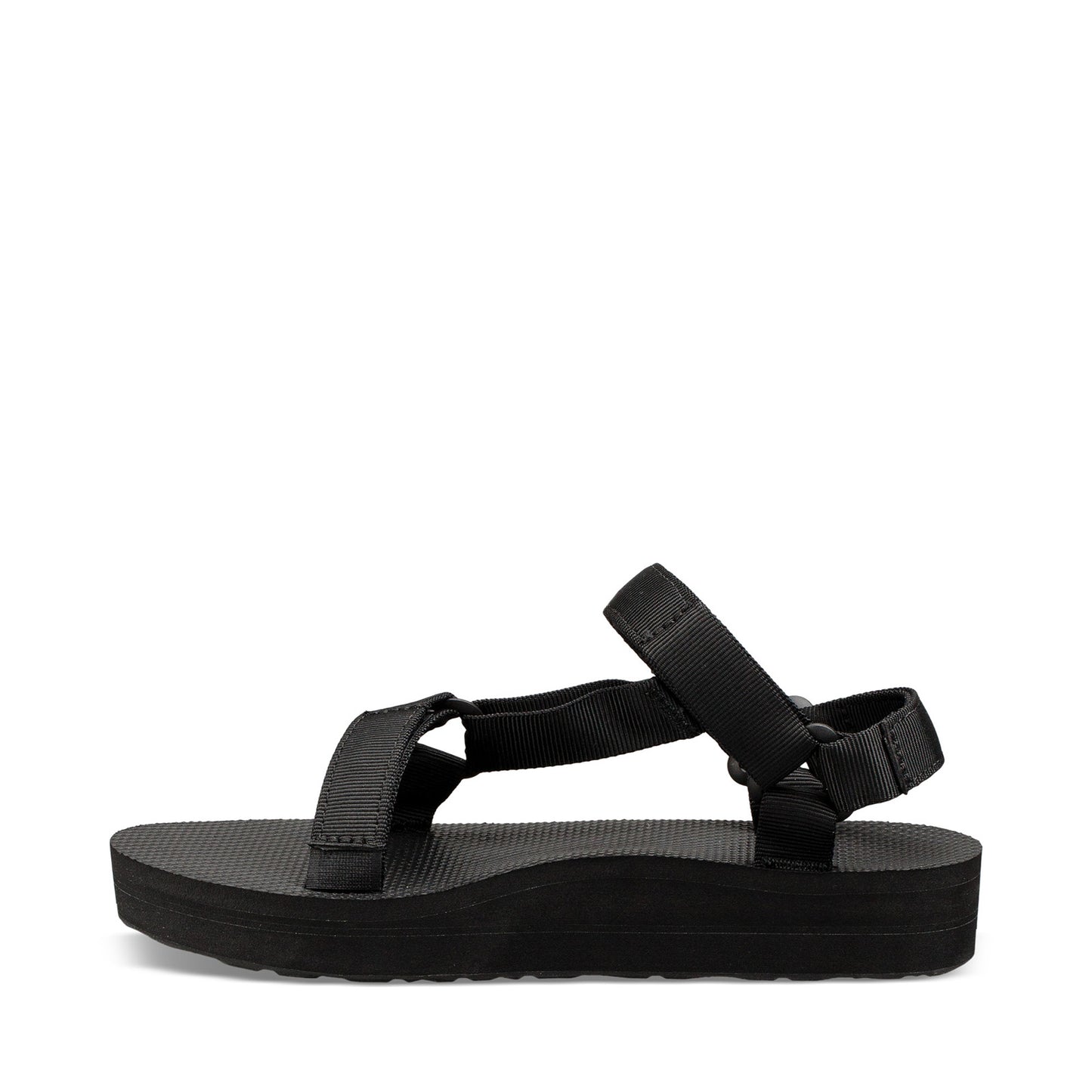 Trekking Sandalen mit dickerer Sohle