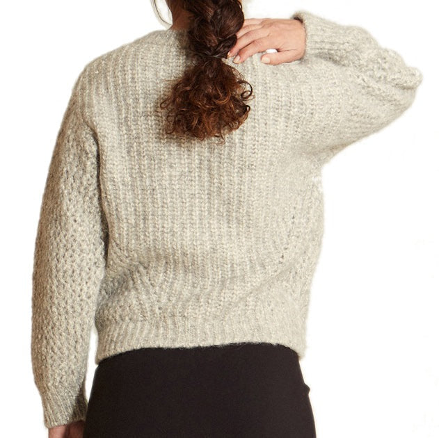 Sham wool sweater