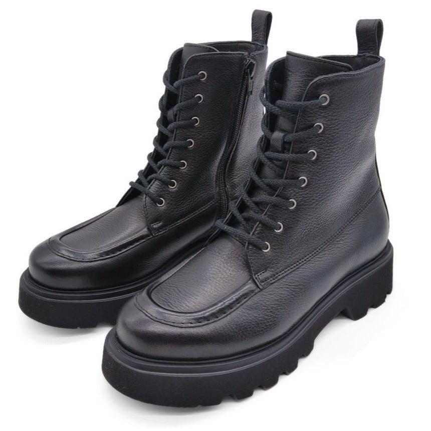 Gepard Schnürboots aus Bio-Leder