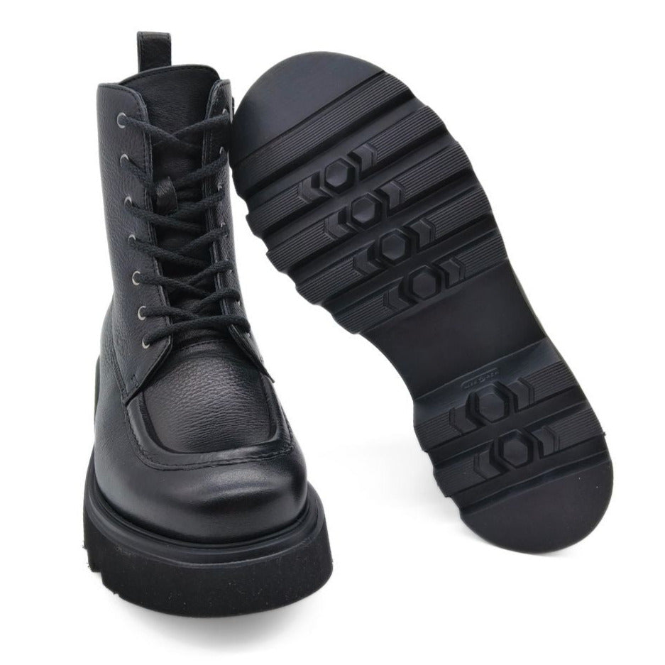 Gepard Schnürboots aus Bio-Leder