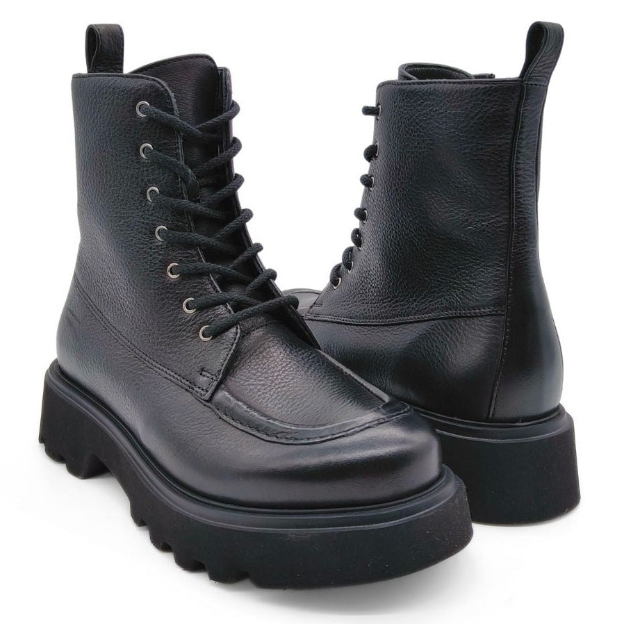 Gepard Schnürboots aus Bio-Leder