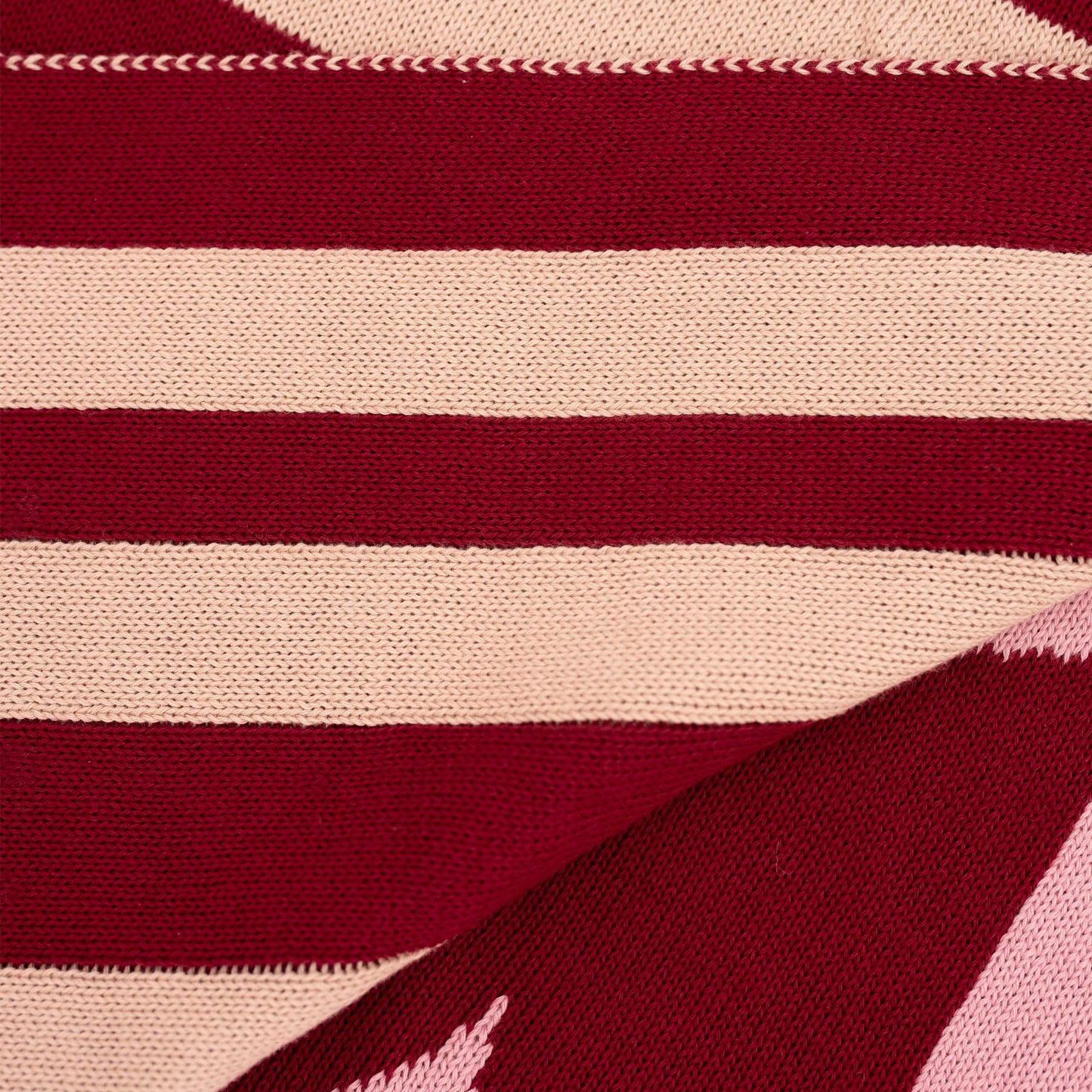 bunter Bio-Baumwoll Schal