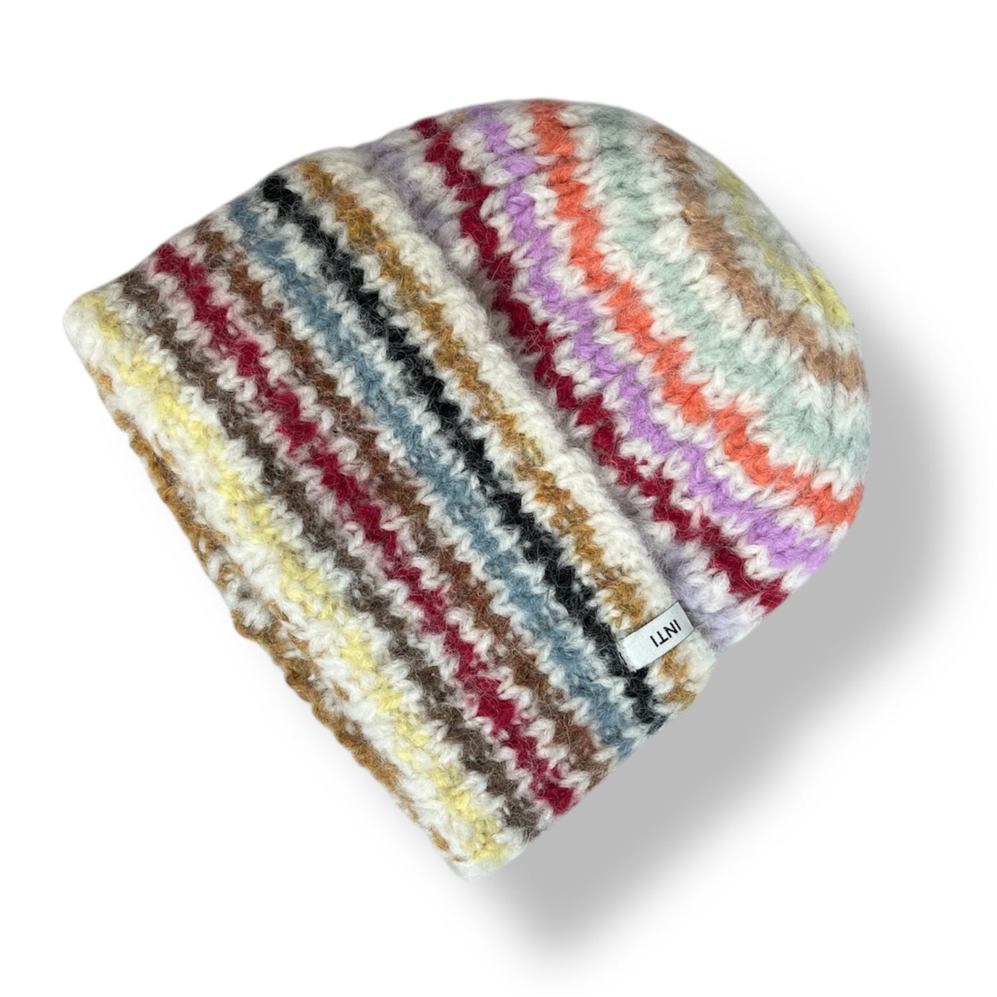 Medellin, super fluffy hat made of alpaca wool