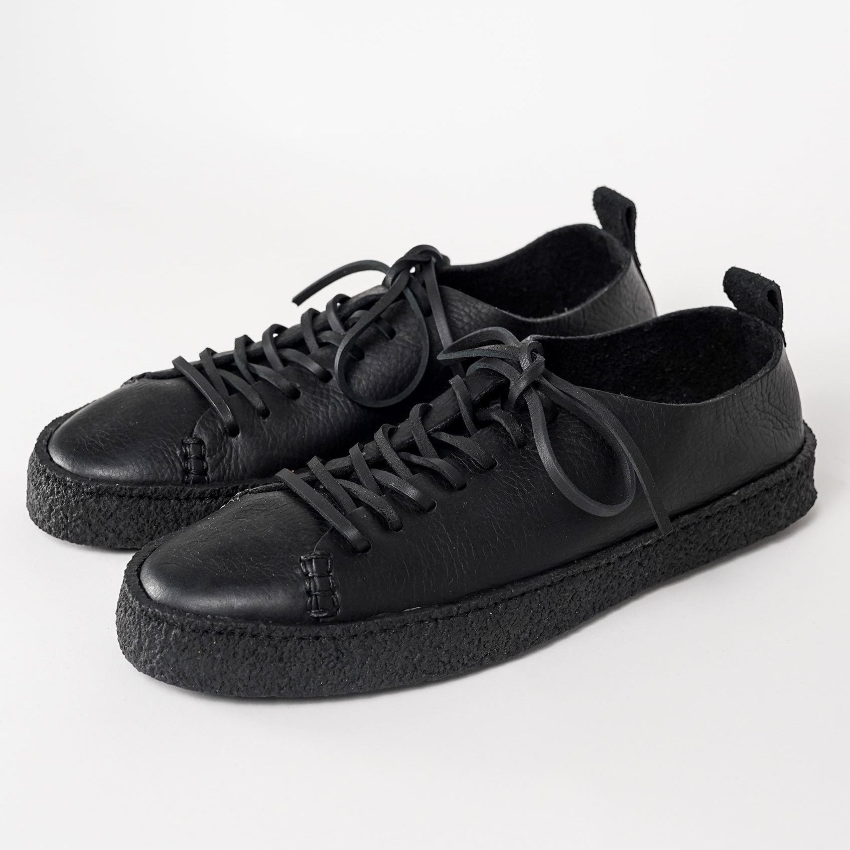Sneaker mit Krepp-Sohle