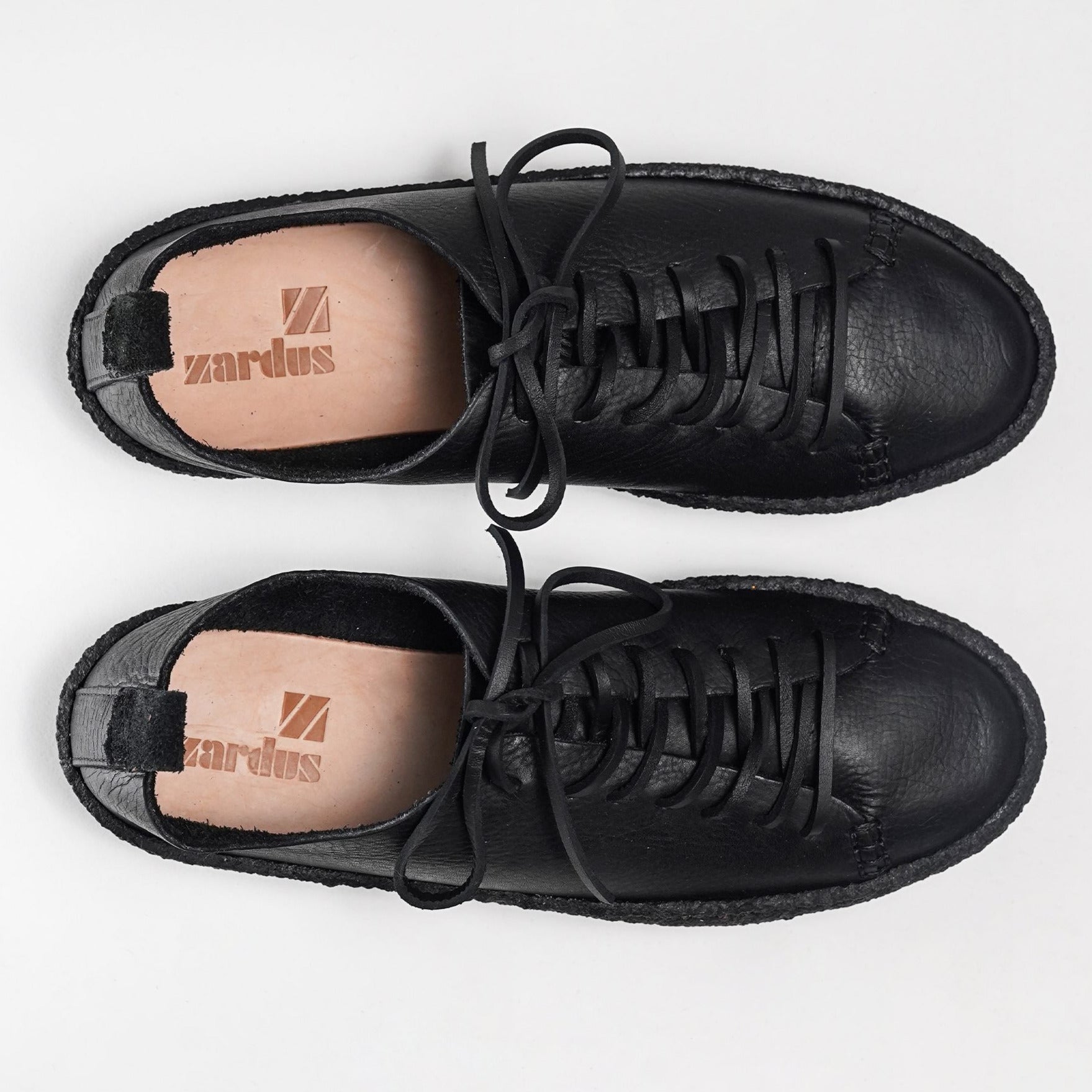 Sneaker mit Krepp-Sohle