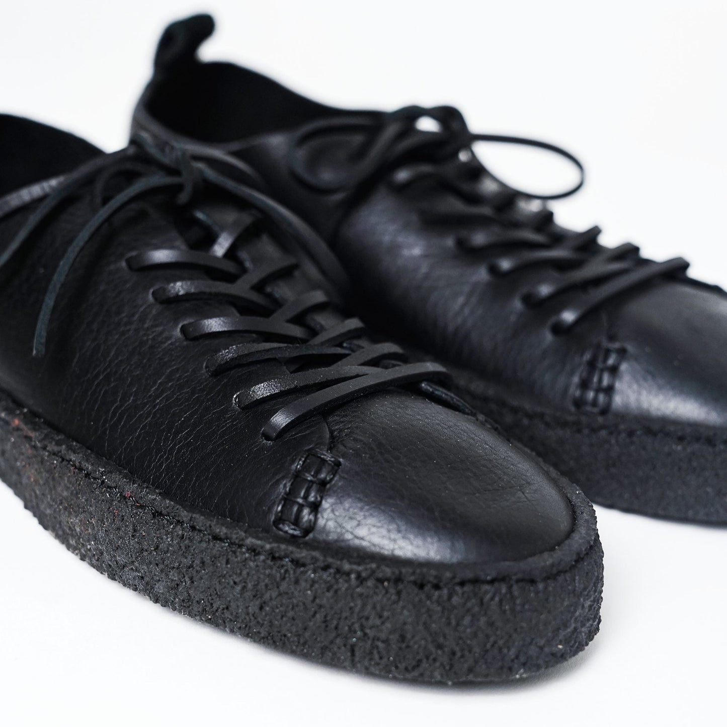 Sneaker mit Krepp-Sohle