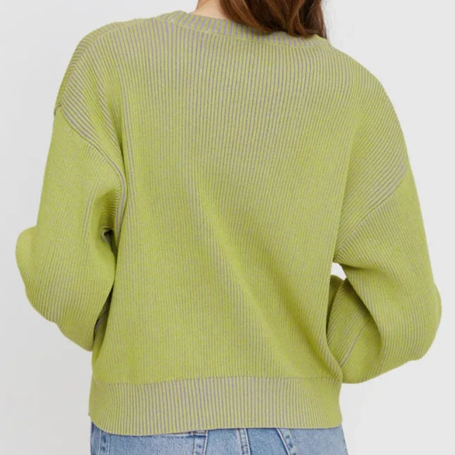 Valli Strickpullover aus Bio-Baumwolle