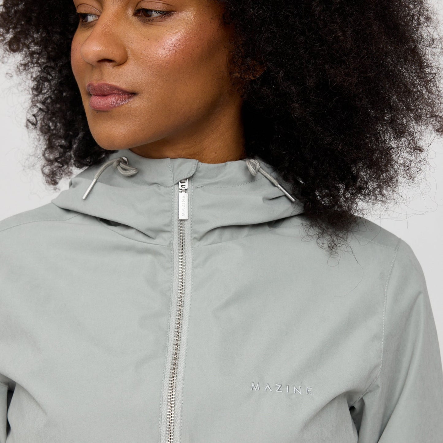 leichte Blouson-Jacke