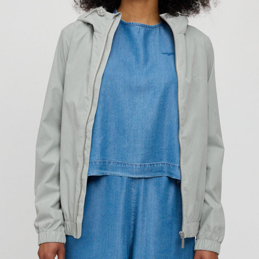 leichte Blouson-Jacke