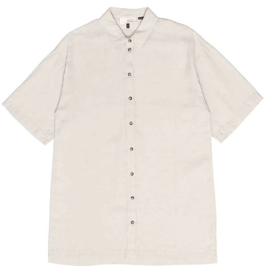 Leinen-Hemblusenkleid