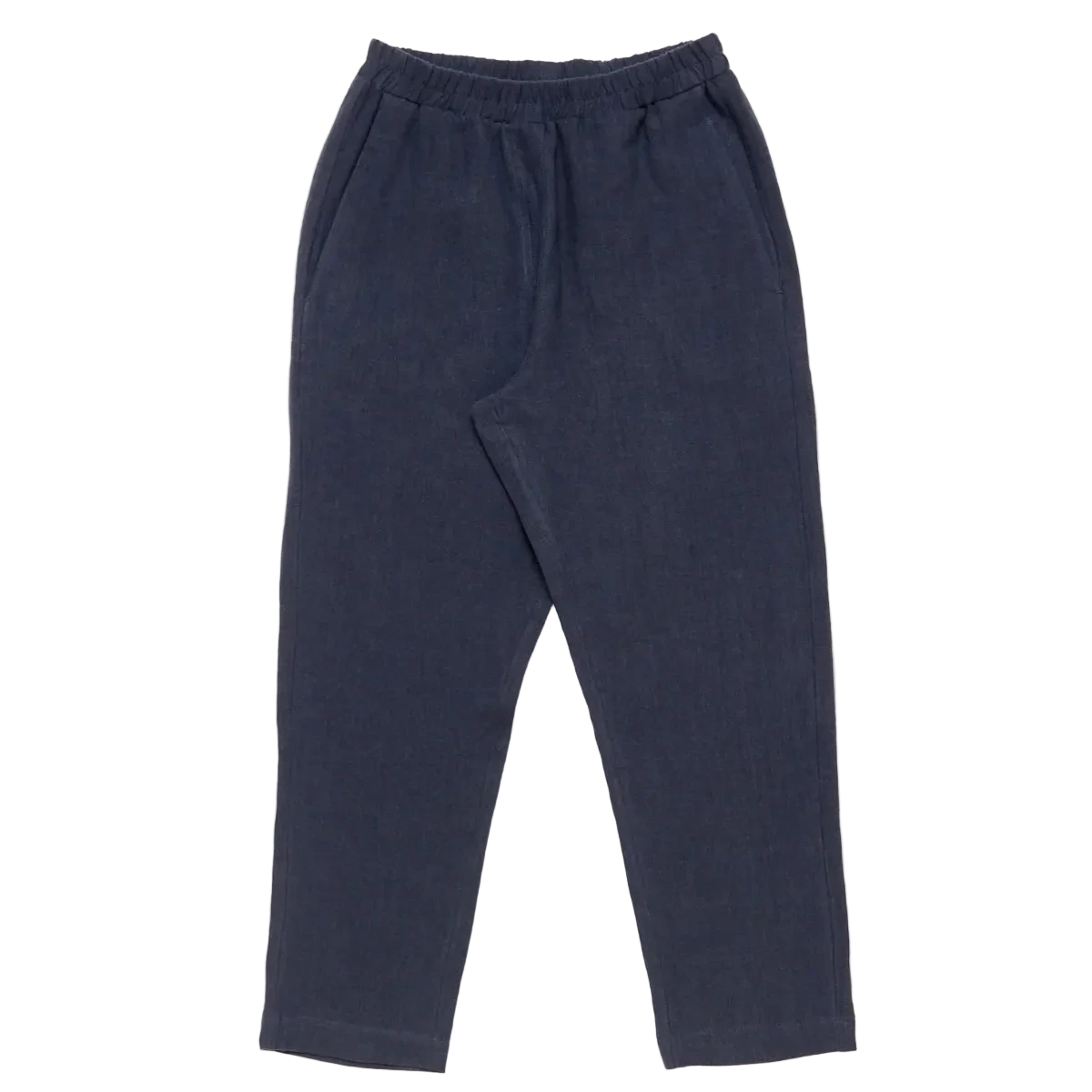 gerade Leinen-Hosen