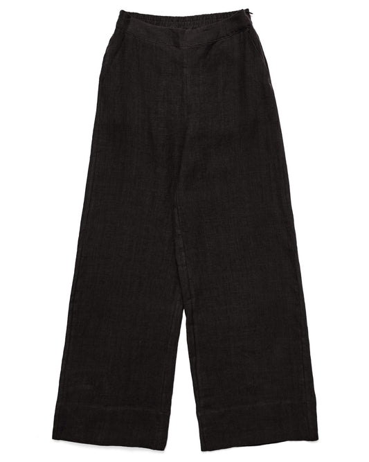 weite Leinen-Hosen