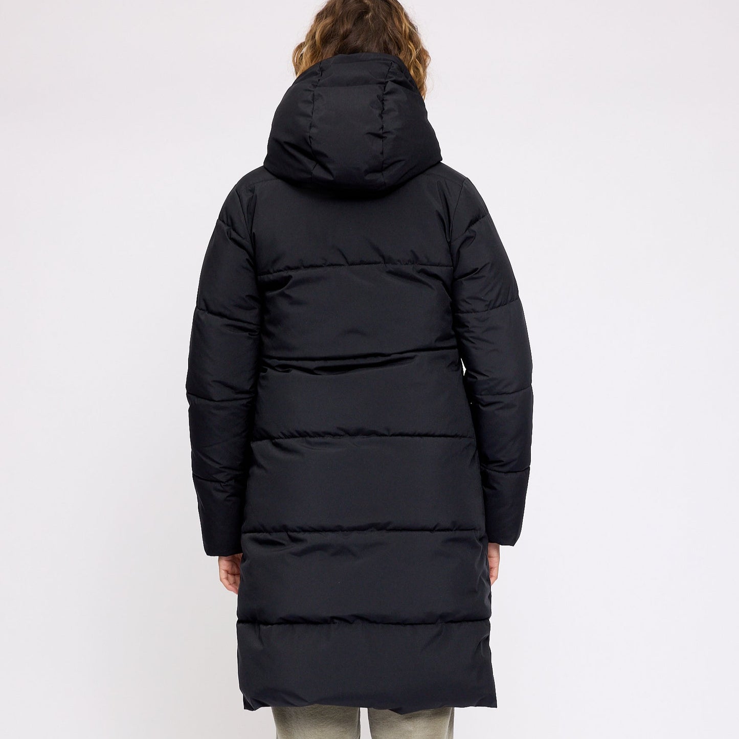 Puffer-Mantel