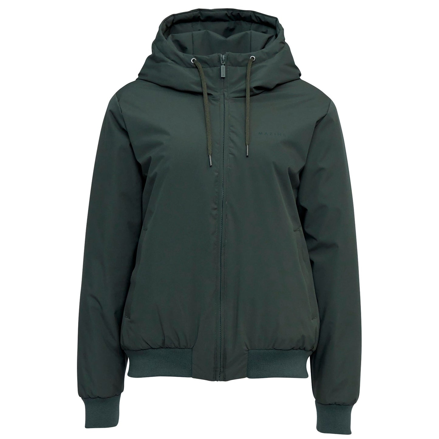 wattierte leichte Blousonjacke