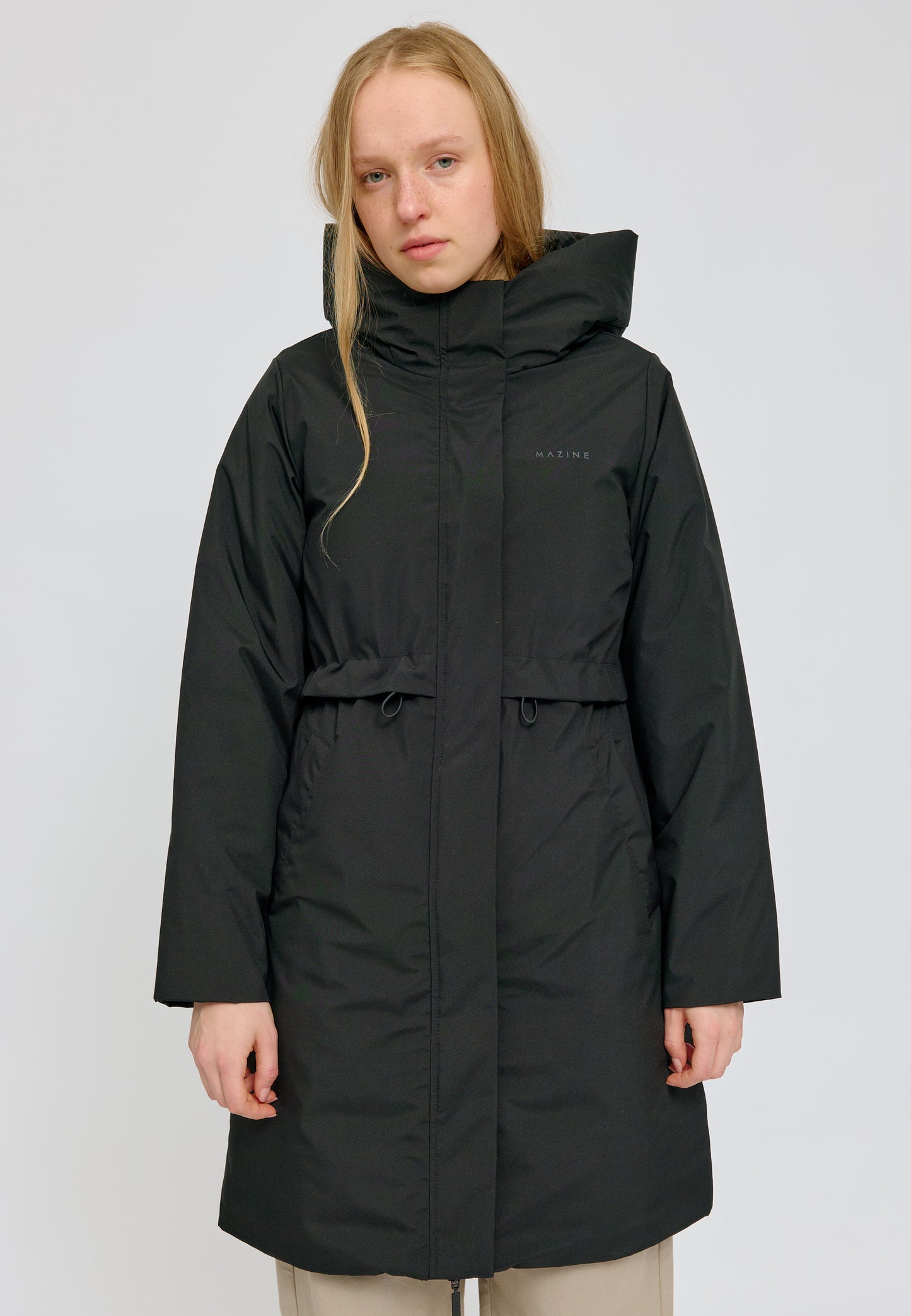 wattierter Parka
