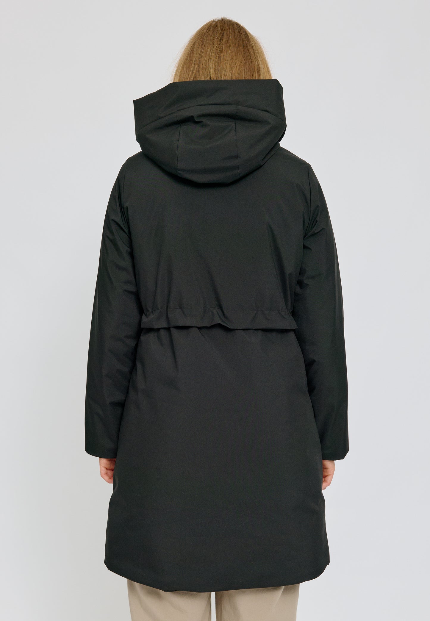 wattierter Parka