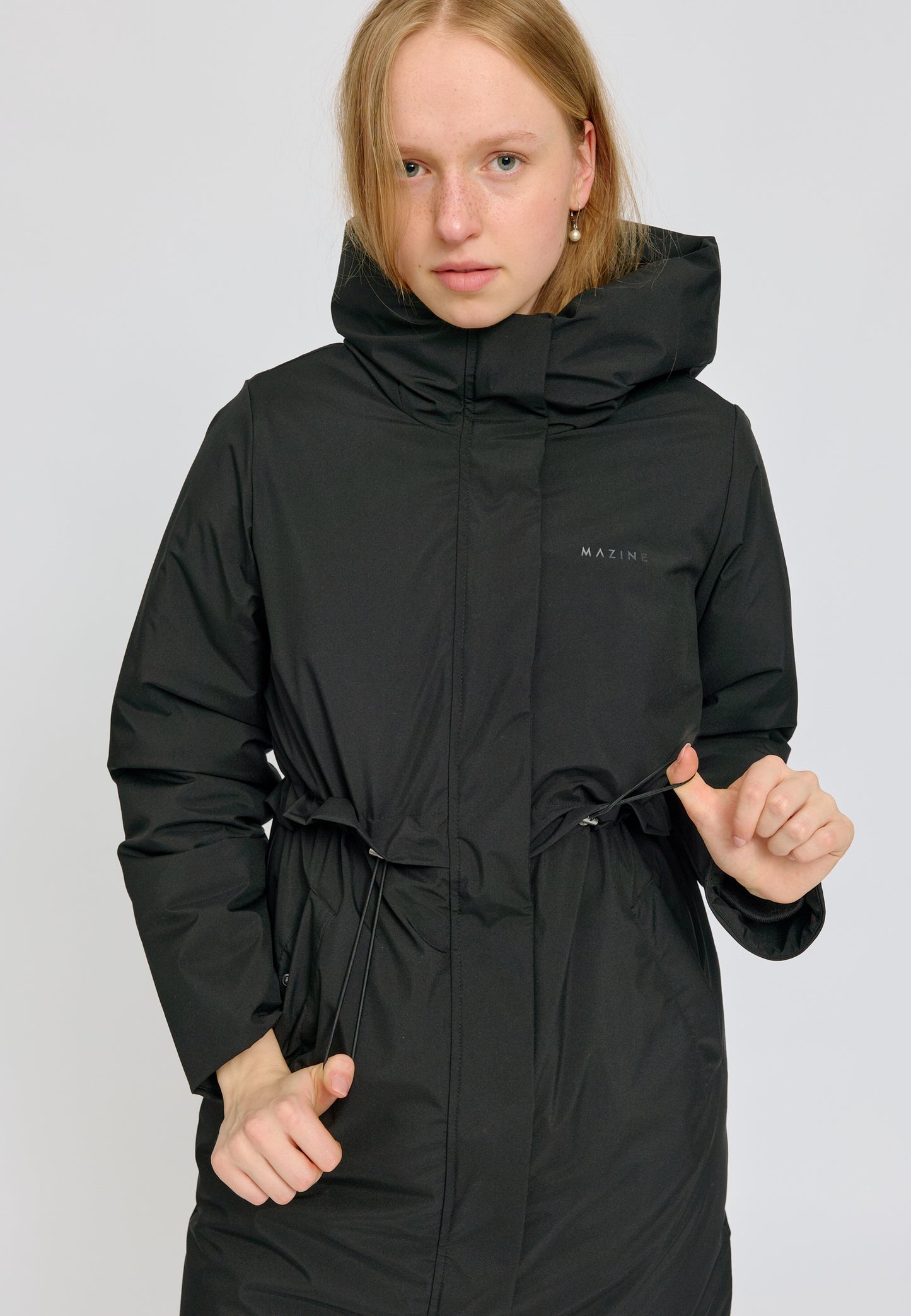 wattierter Parka