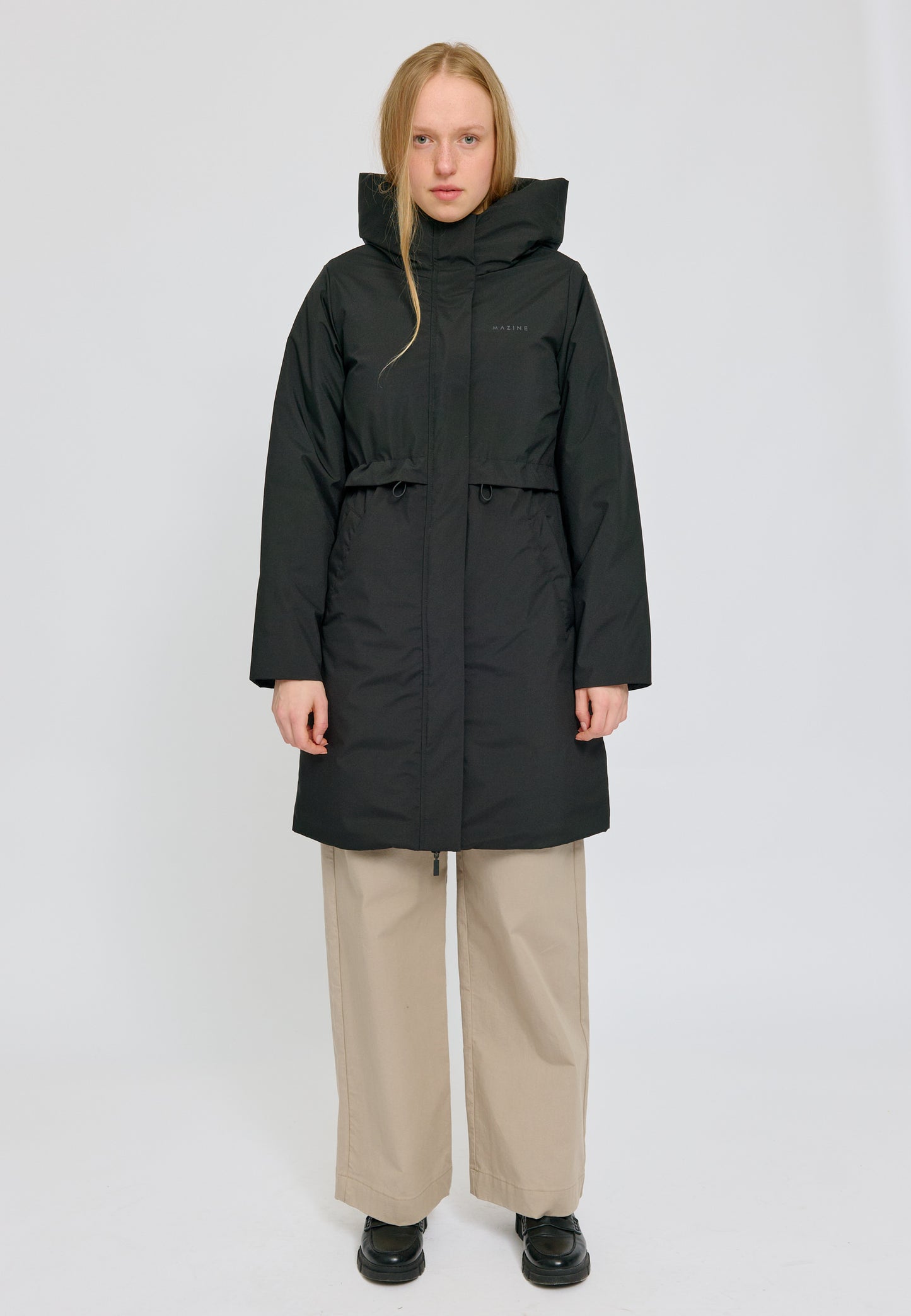wattierter Parka