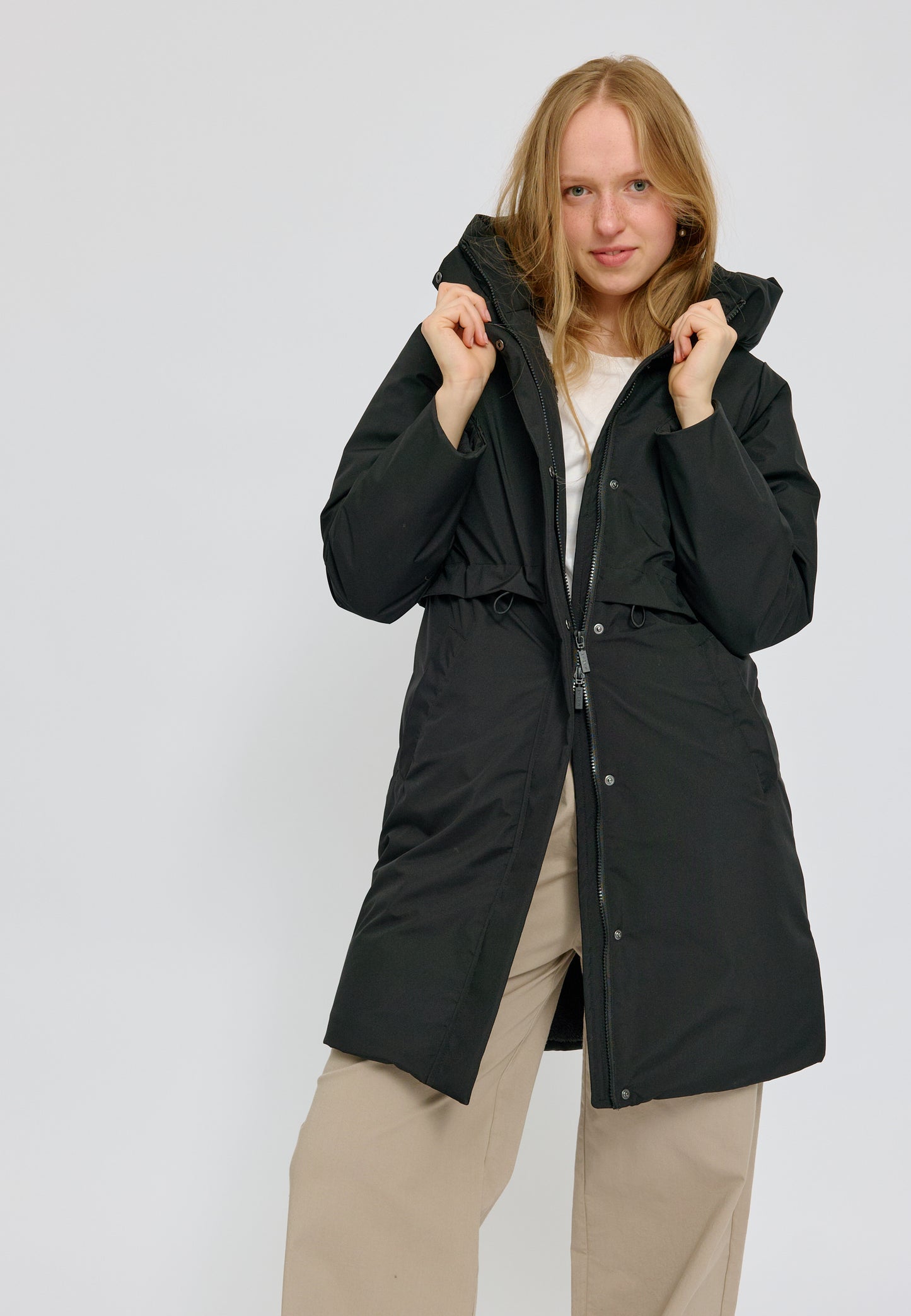 wattierter Parka