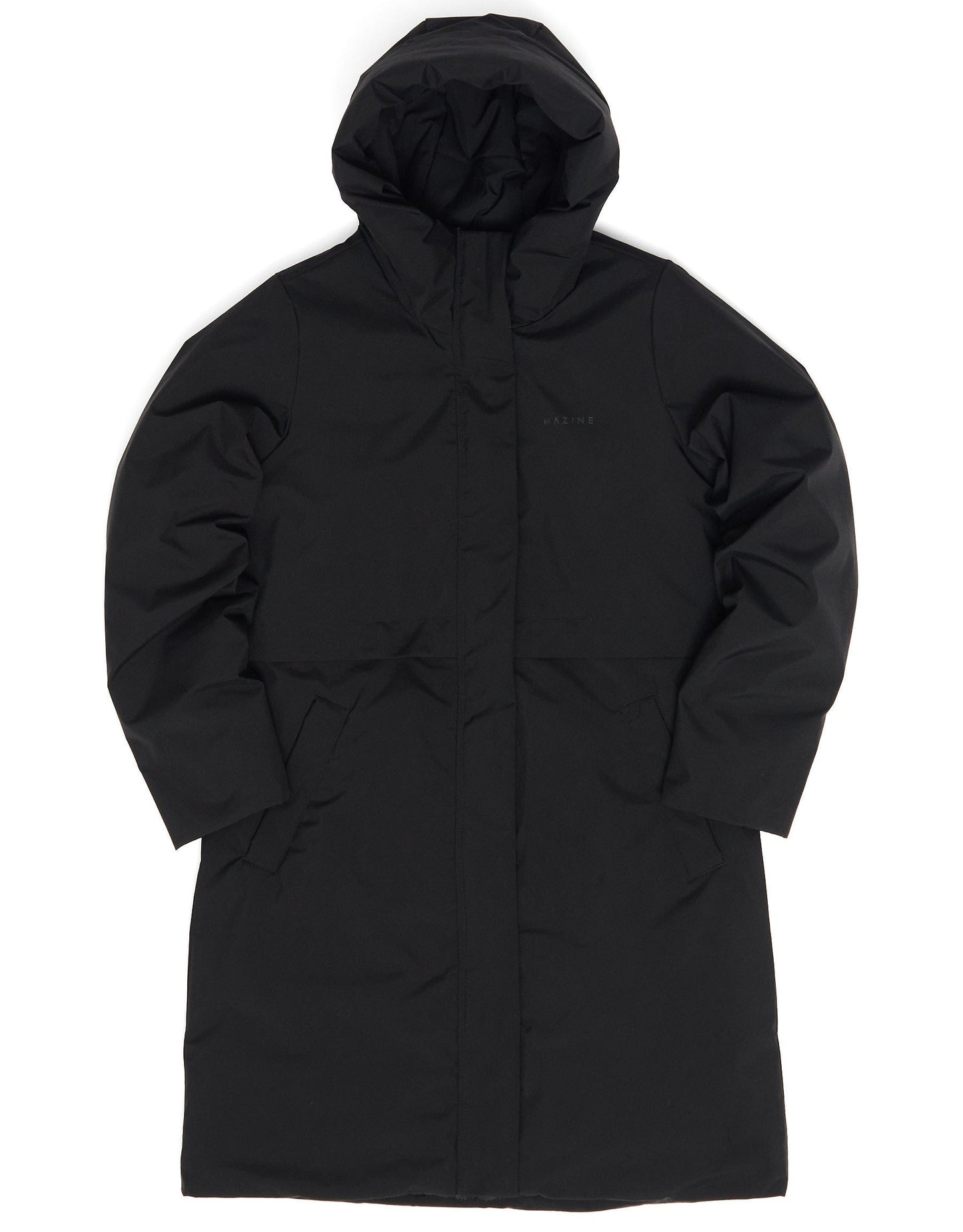 wattierter Parka